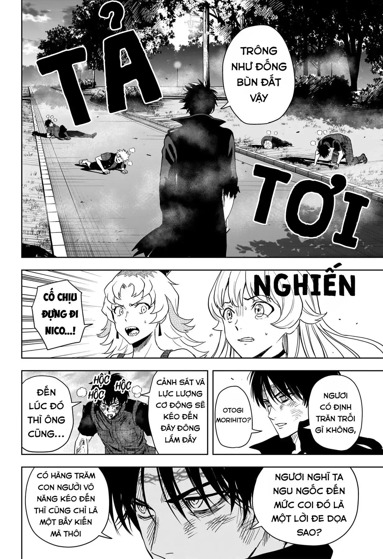 Kẻ Bảo Vệ Phù Thủy Là Một Orge Chap 259 - Next Chap 260