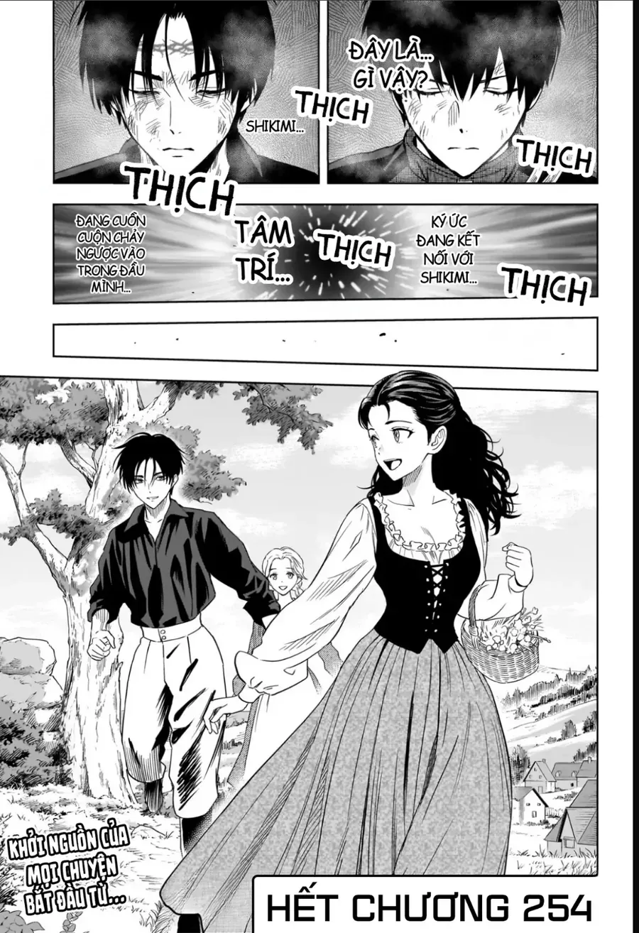 Kẻ Bảo Vệ Phù Thủy Là Một Orge Chap 254 - Next Chap 255