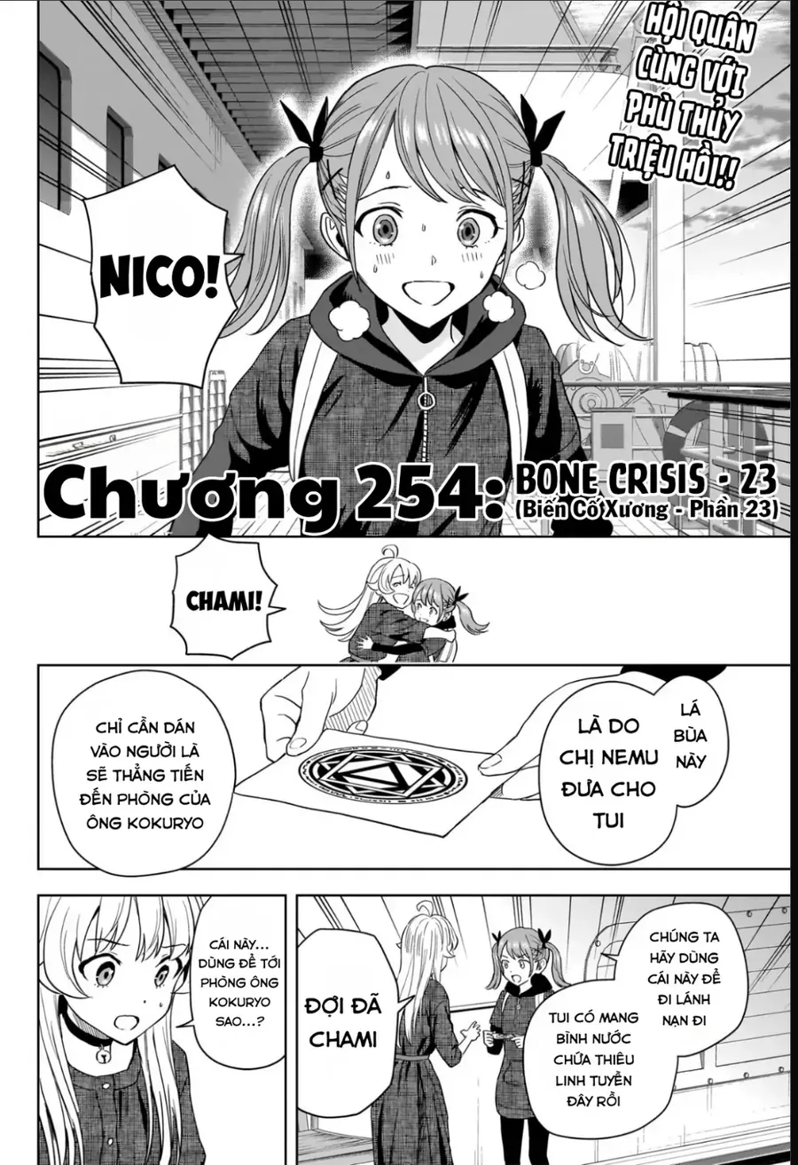 Kẻ Bảo Vệ Phù Thủy Là Một Orge Chap 254 - Next Chap 255