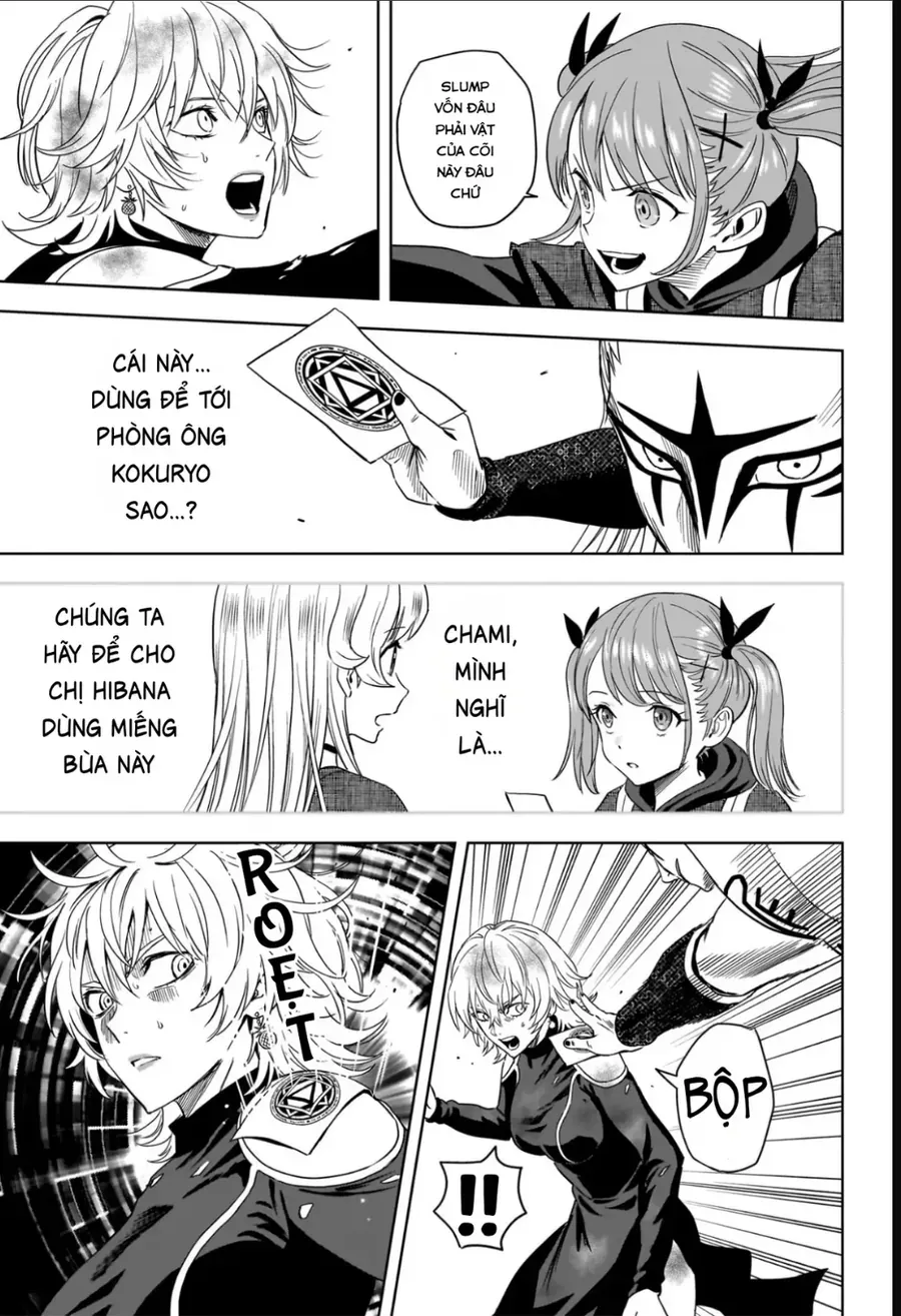 Kẻ Bảo Vệ Phù Thủy Là Một Orge Chap 254 - Next Chap 255