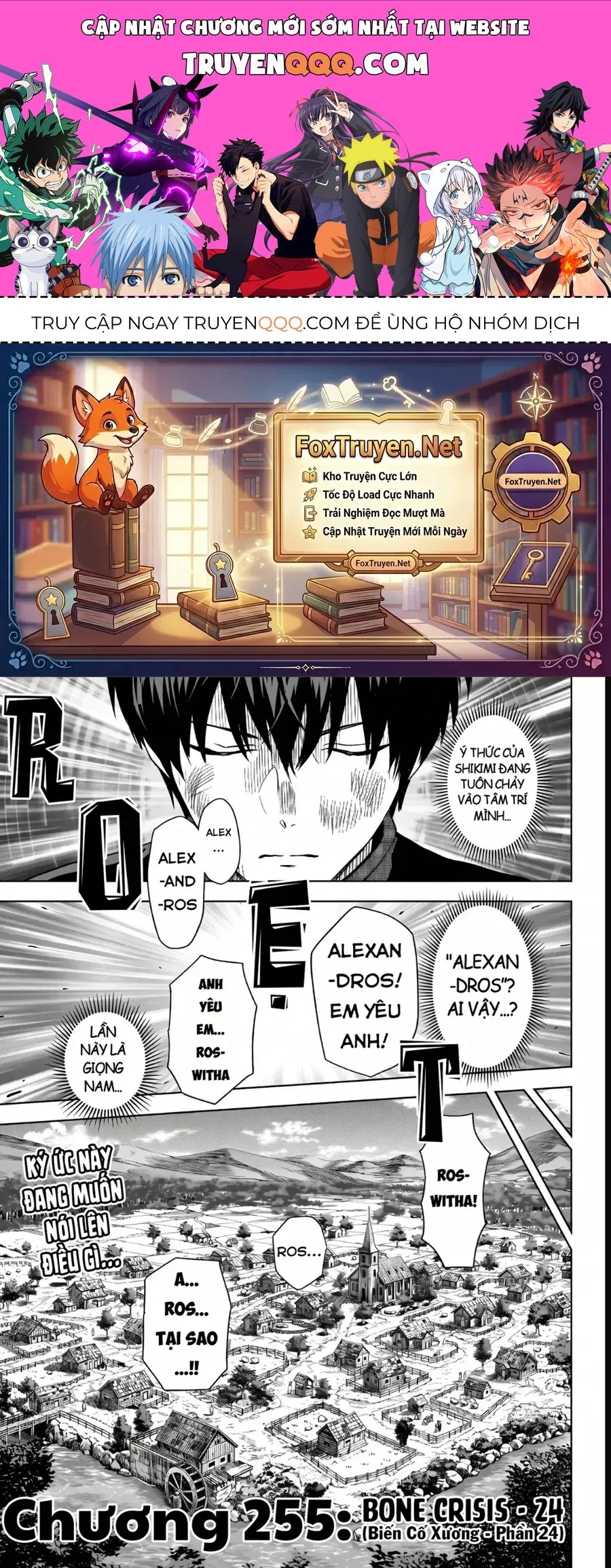 Kẻ Bảo Vệ Phù Thủy Là Một Orge Chap 255 - Next Chap 256
