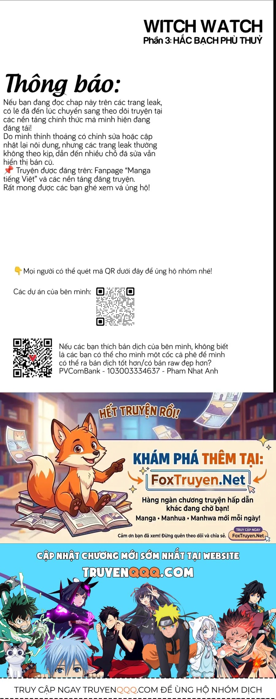 Kẻ Bảo Vệ Phù Thủy Là Một Orge Chap 255 - Next Chap 256