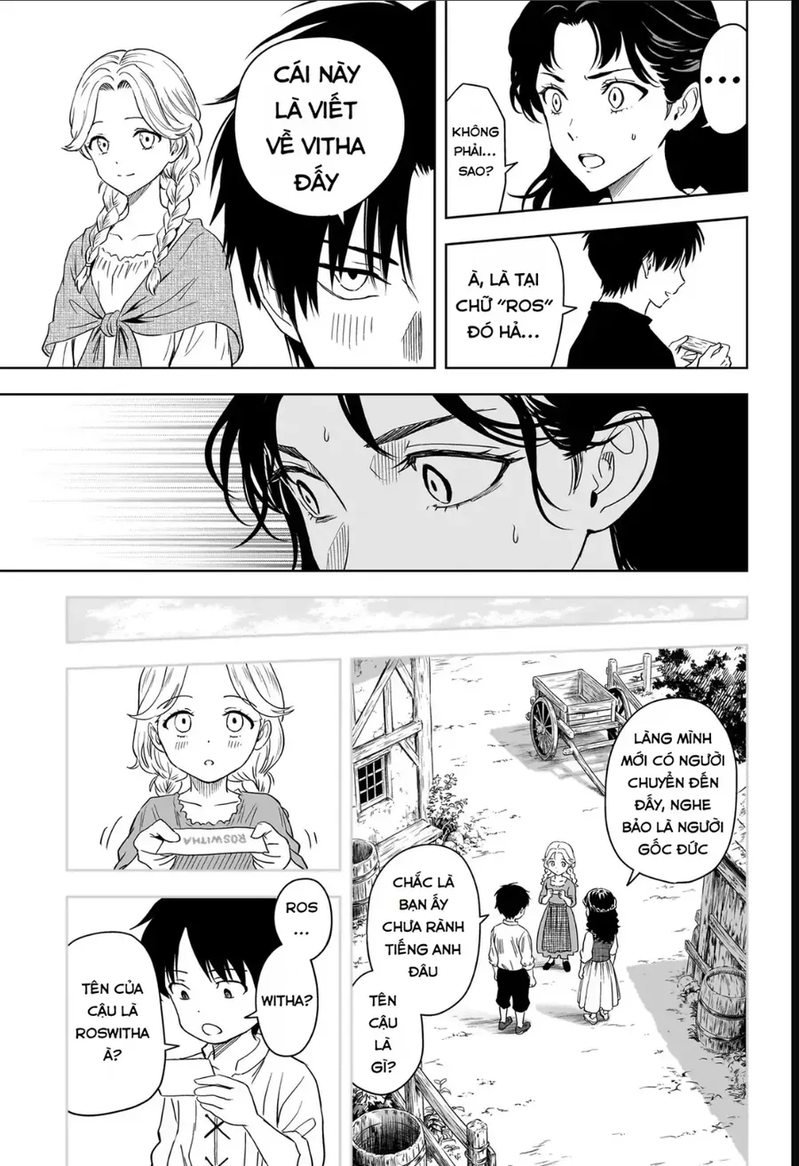 Kẻ Bảo Vệ Phù Thủy Là Một Orge Chap 255 - Next Chap 256