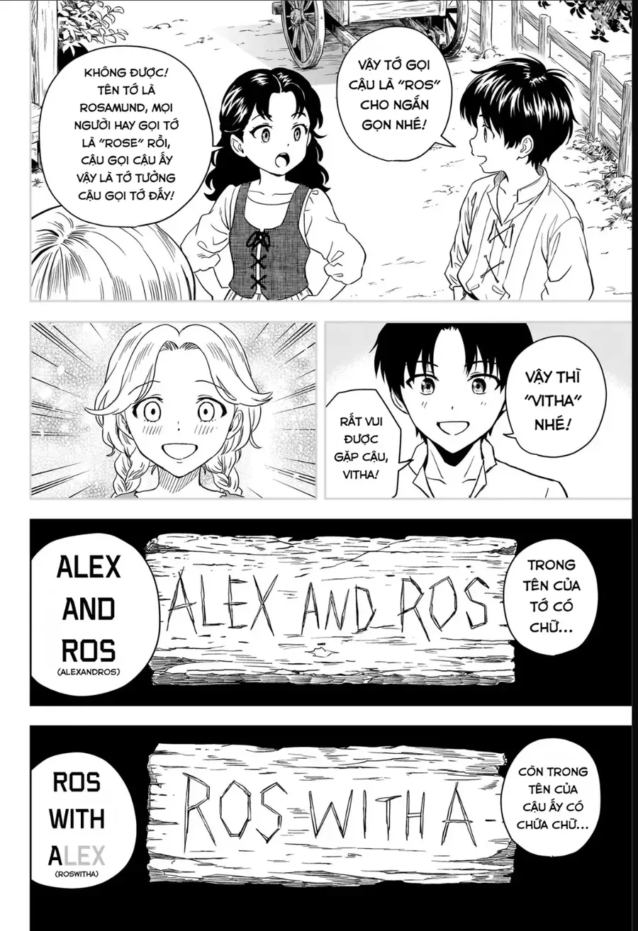 Kẻ Bảo Vệ Phù Thủy Là Một Orge Chap 255 - Next Chap 256