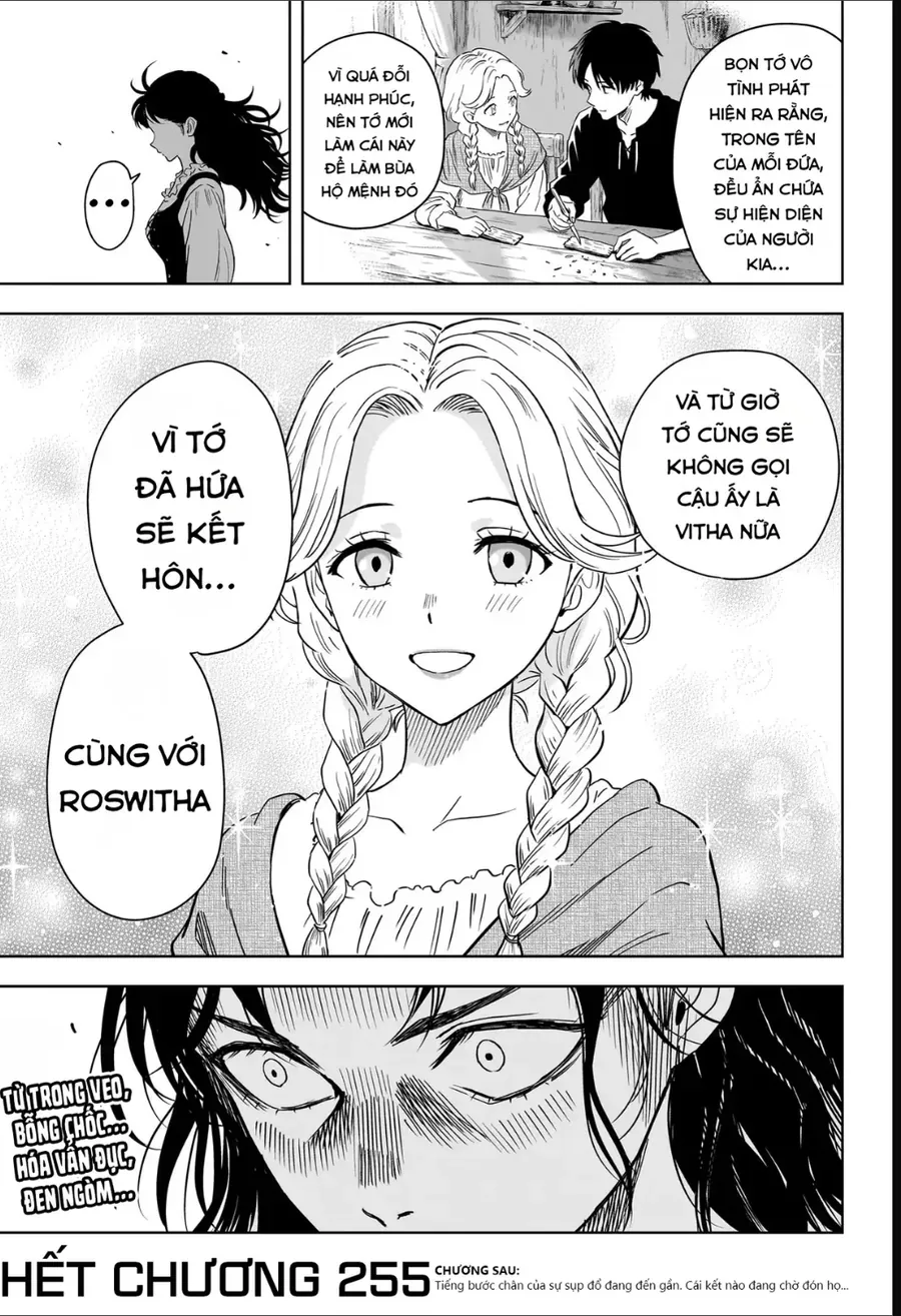 Kẻ Bảo Vệ Phù Thủy Là Một Orge Chap 255 - Next Chap 256