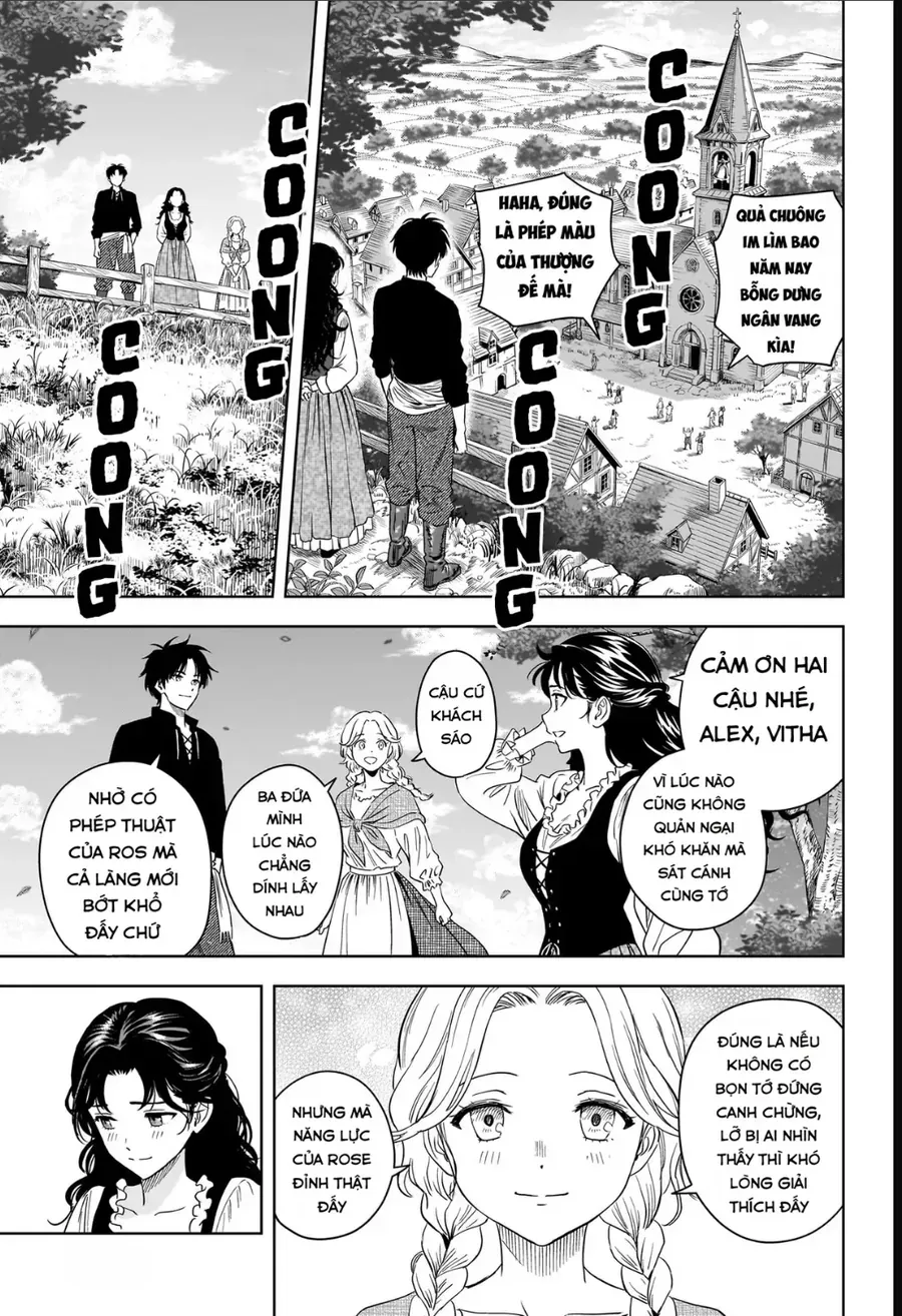 Kẻ Bảo Vệ Phù Thủy Là Một Orge Chap 255 - Next Chap 256