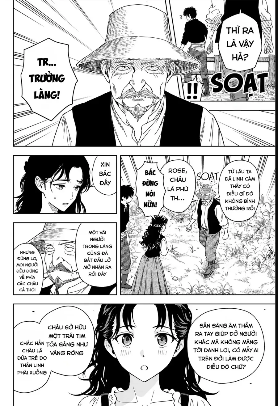 Kẻ Bảo Vệ Phù Thủy Là Một Orge Chap 255 - Next Chap 256