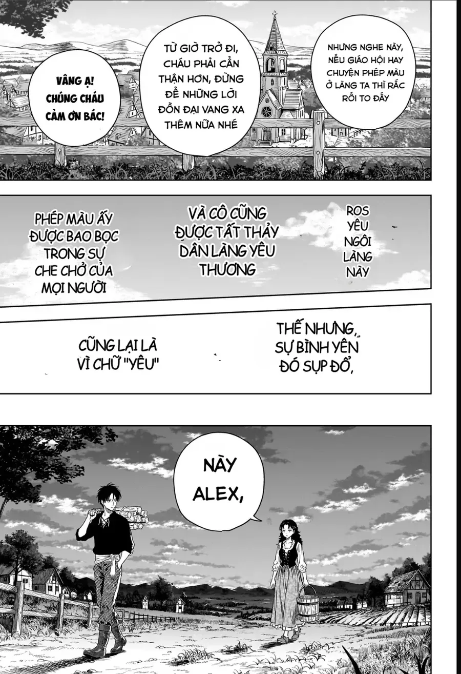 Kẻ Bảo Vệ Phù Thủy Là Một Orge Chap 255 - Next Chap 256
