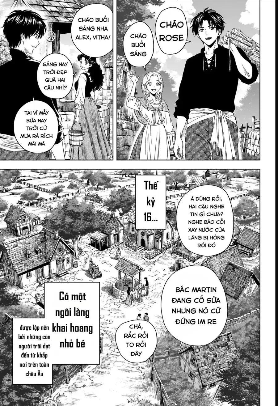 Kẻ Bảo Vệ Phù Thủy Là Một Orge Chap 255 - Next Chap 256