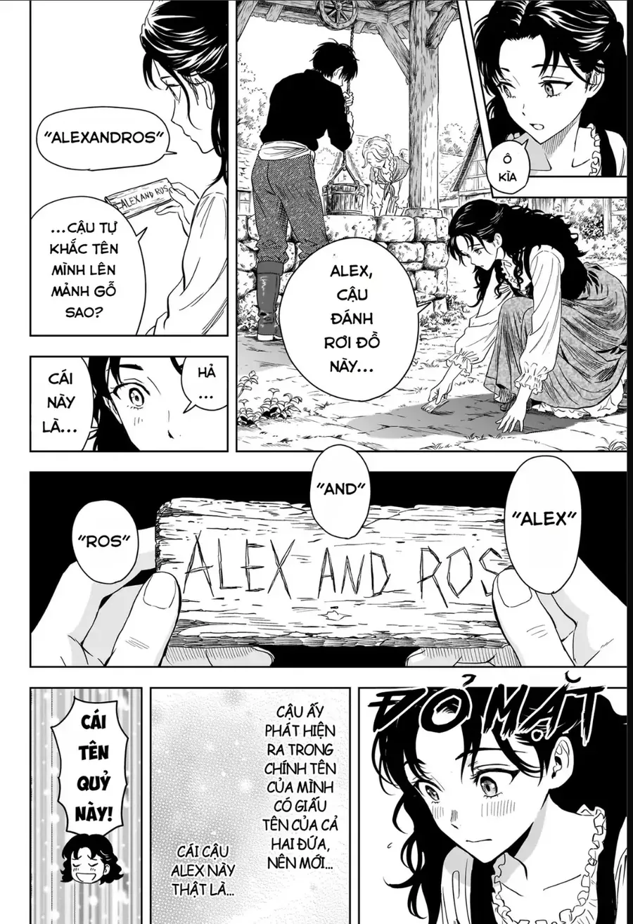 Kẻ Bảo Vệ Phù Thủy Là Một Orge Chap 255 - Next Chap 256