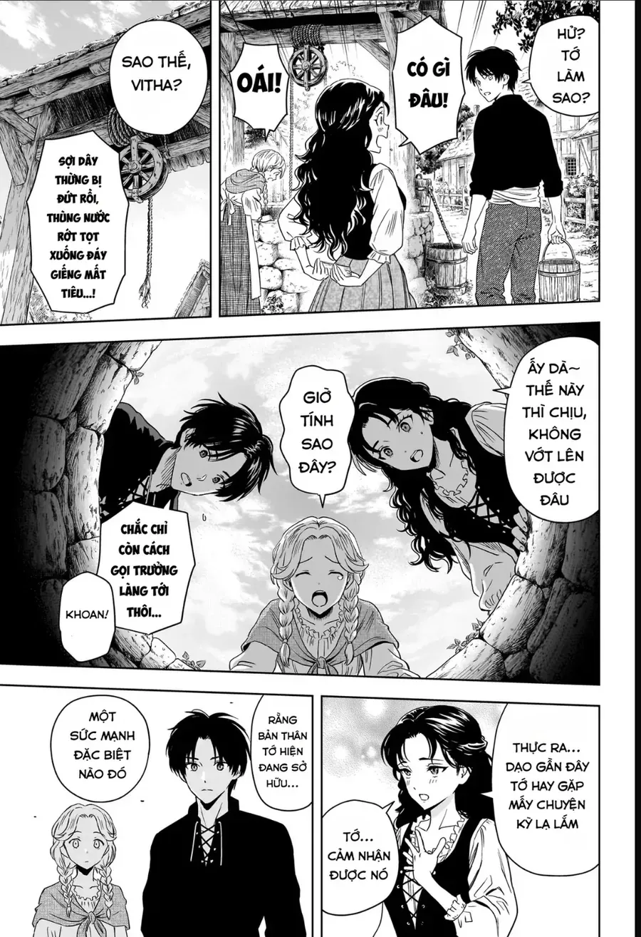Kẻ Bảo Vệ Phù Thủy Là Một Orge Chap 255 - Next Chap 256