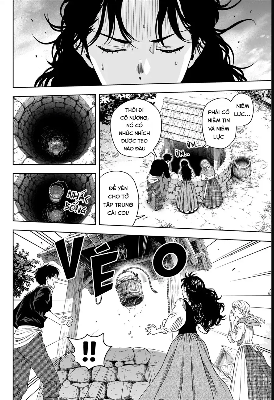 Kẻ Bảo Vệ Phù Thủy Là Một Orge Chap 255 - Next Chap 256