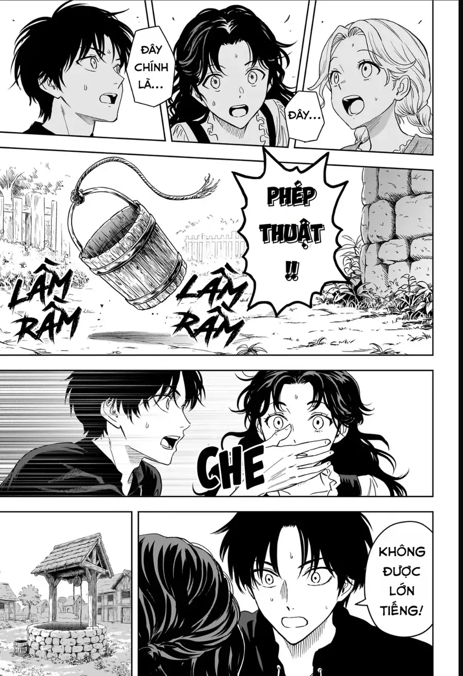 Kẻ Bảo Vệ Phù Thủy Là Một Orge Chap 255 - Next Chap 256