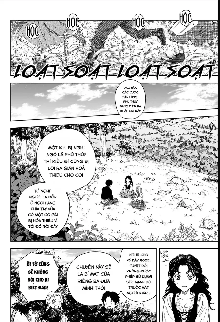 Kẻ Bảo Vệ Phù Thủy Là Một Orge Chap 255 - Next Chap 256