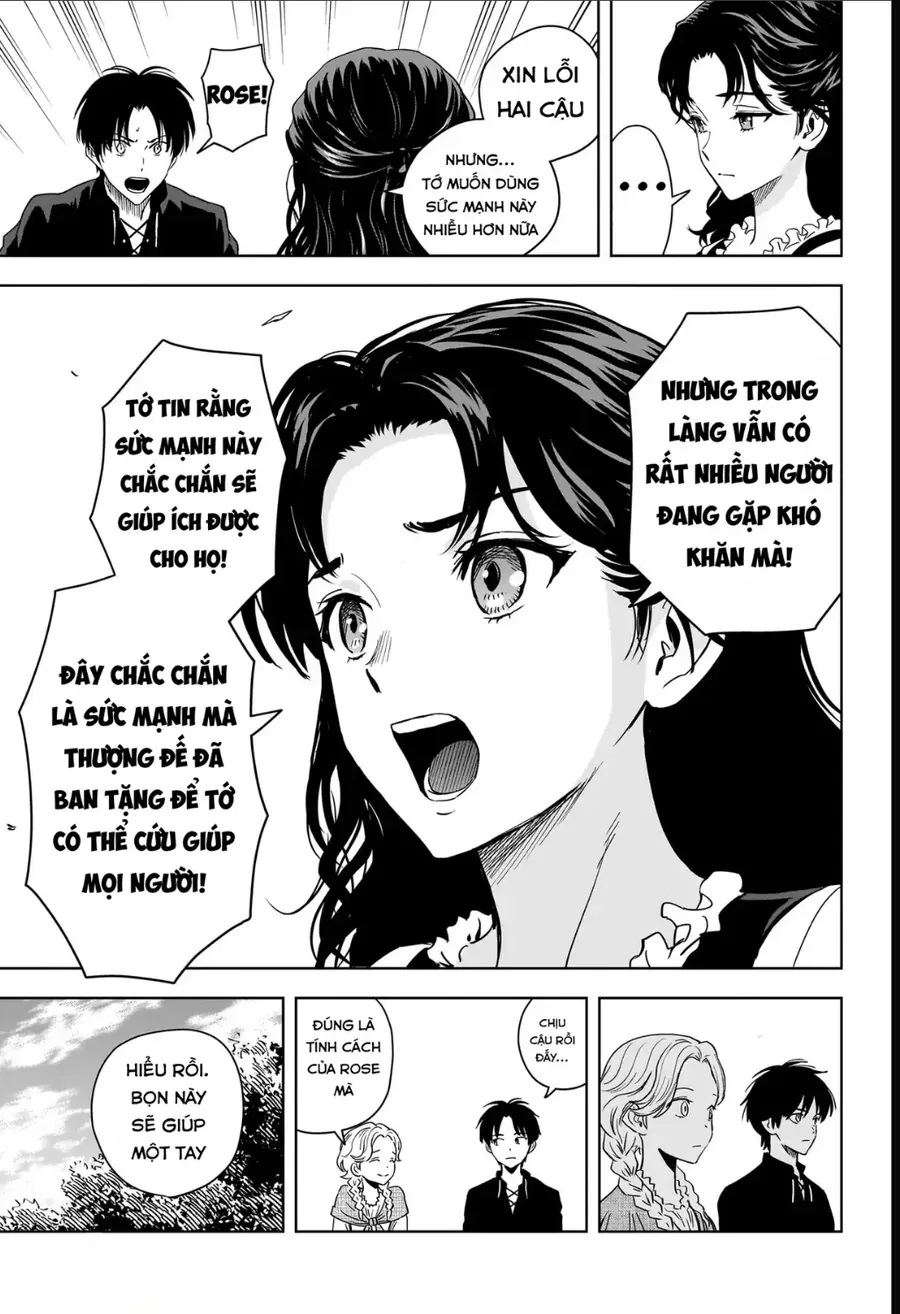 Kẻ Bảo Vệ Phù Thủy Là Một Orge Chap 255 - Next Chap 256