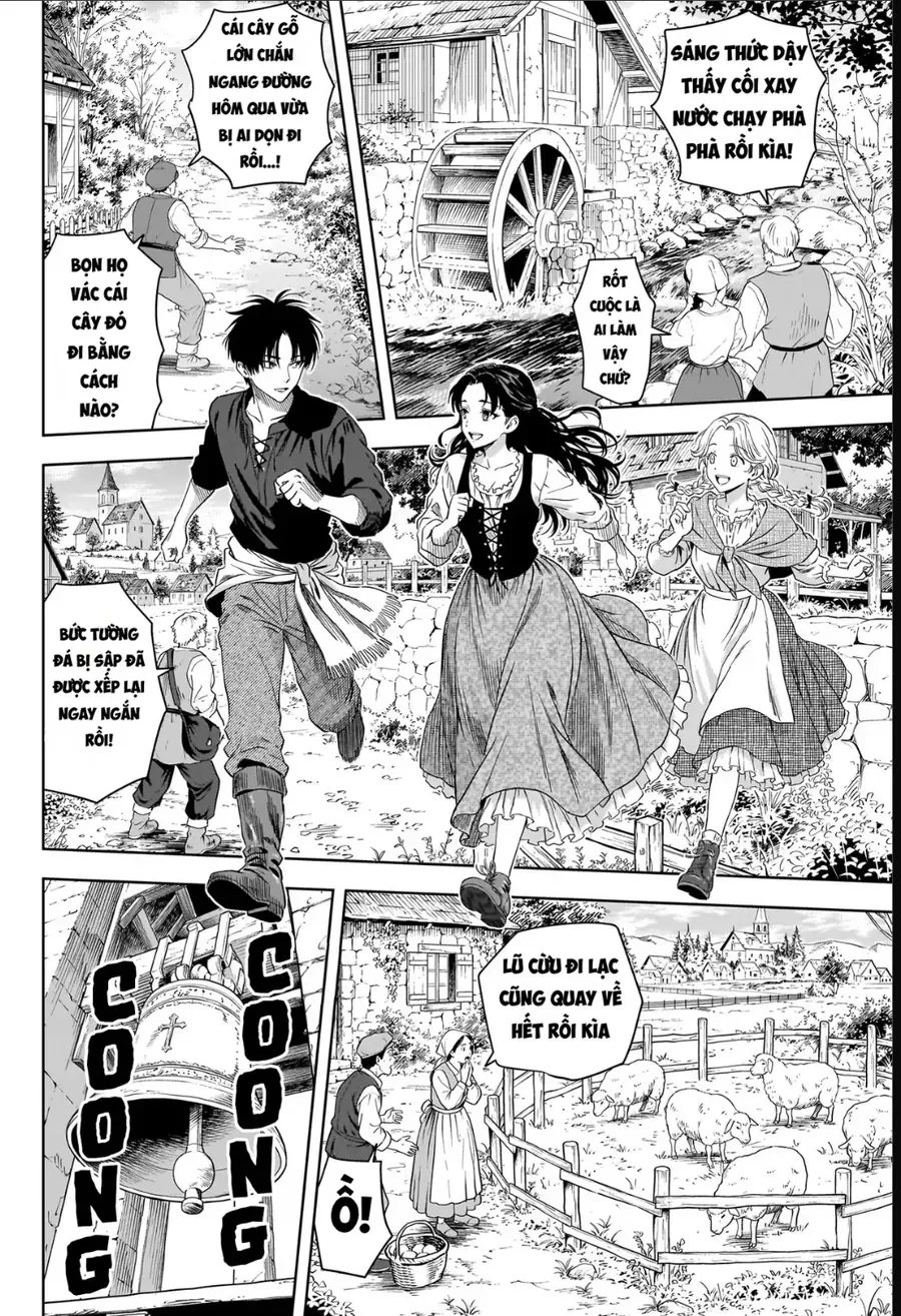 Kẻ Bảo Vệ Phù Thủy Là Một Orge Chap 255 - Next Chap 256