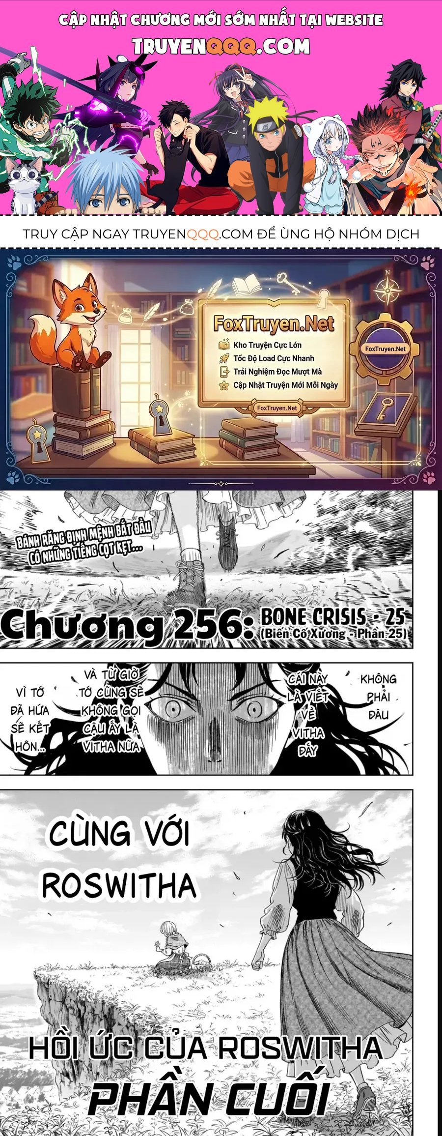 Kẻ Bảo Vệ Phù Thủy Là Một Orge Chap 256 - Next Chap 257