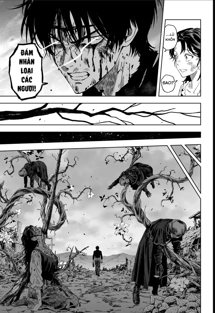 Kẻ Bảo Vệ Phù Thủy Là Một Orge Chap 256 - Next Chap 257