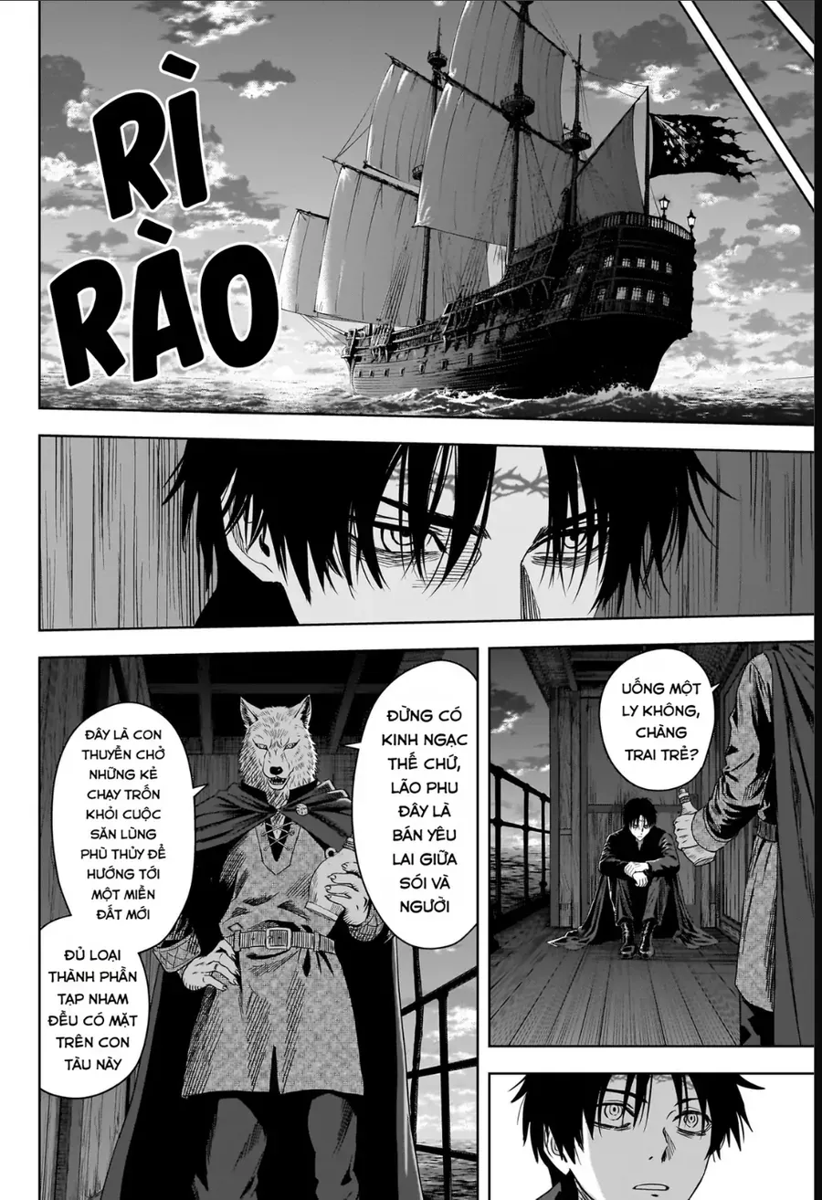 Kẻ Bảo Vệ Phù Thủy Là Một Orge Chap 256 - Next Chap 257