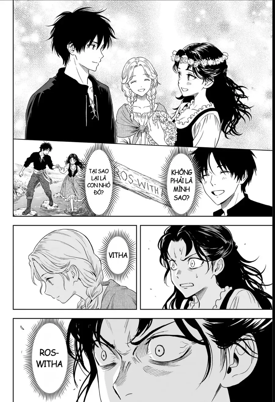 Kẻ Bảo Vệ Phù Thủy Là Một Orge Chap 256 - Next Chap 257