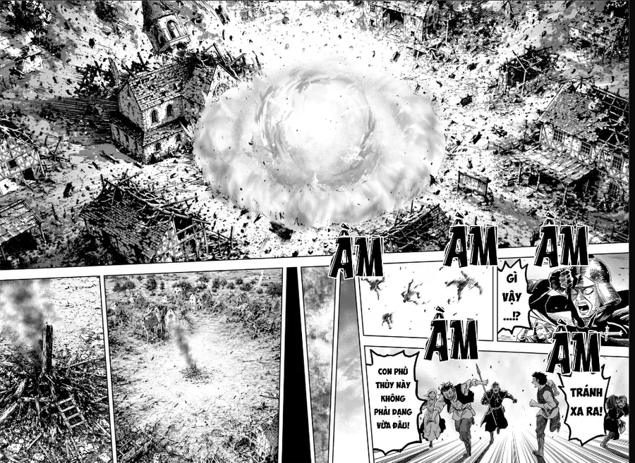 Kẻ Bảo Vệ Phù Thủy Là Một Orge Chap 256 - Next Chap 257