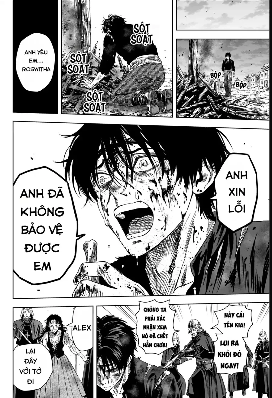 Kẻ Bảo Vệ Phù Thủy Là Một Orge Chap 256 - Next Chap 257