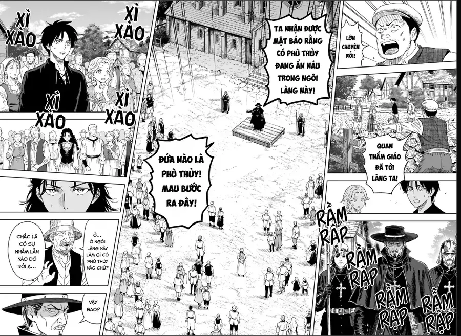 Kẻ Bảo Vệ Phù Thủy Là Một Orge Chap 256 - Next Chap 257