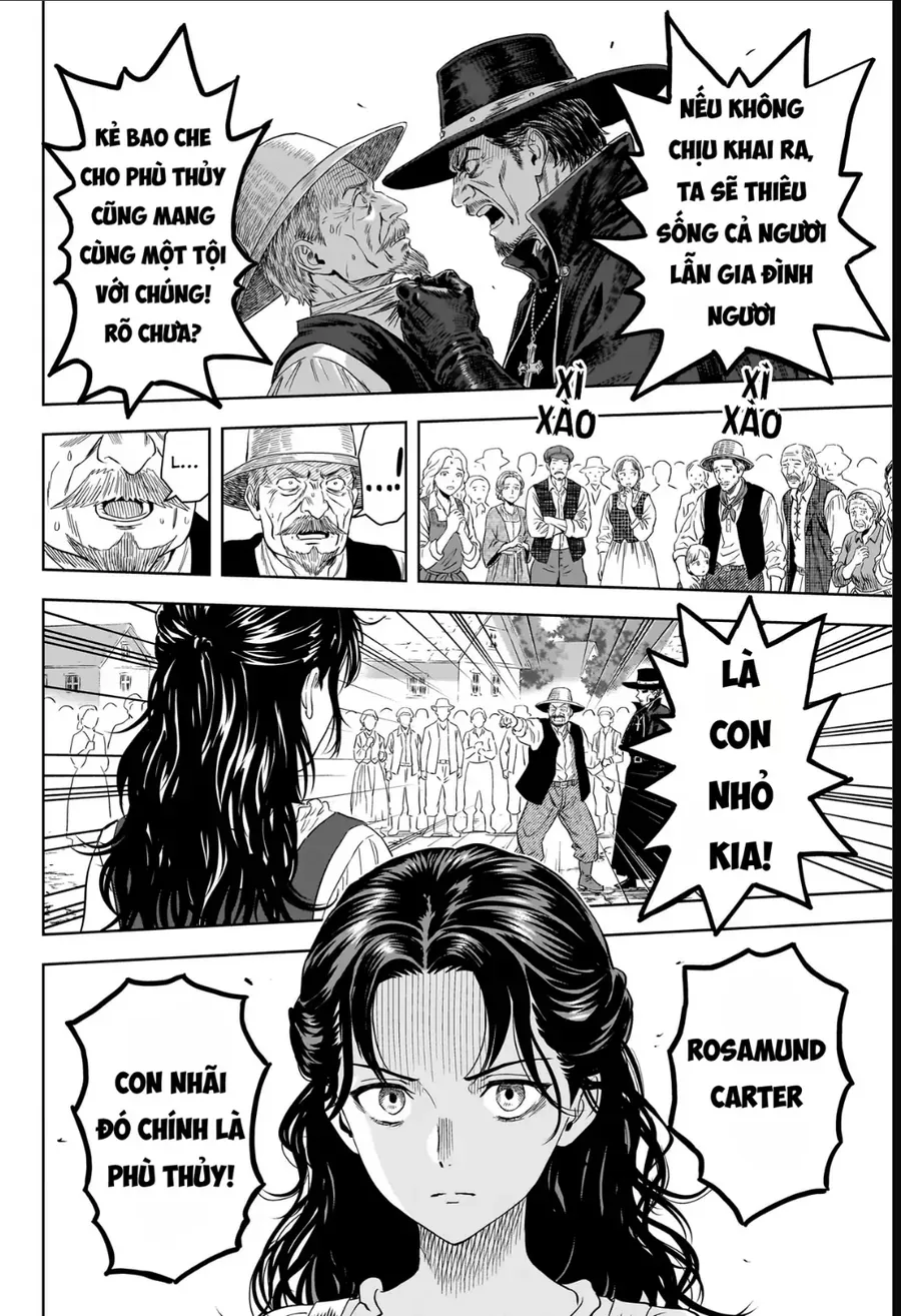 Kẻ Bảo Vệ Phù Thủy Là Một Orge Chap 256 - Next Chap 257