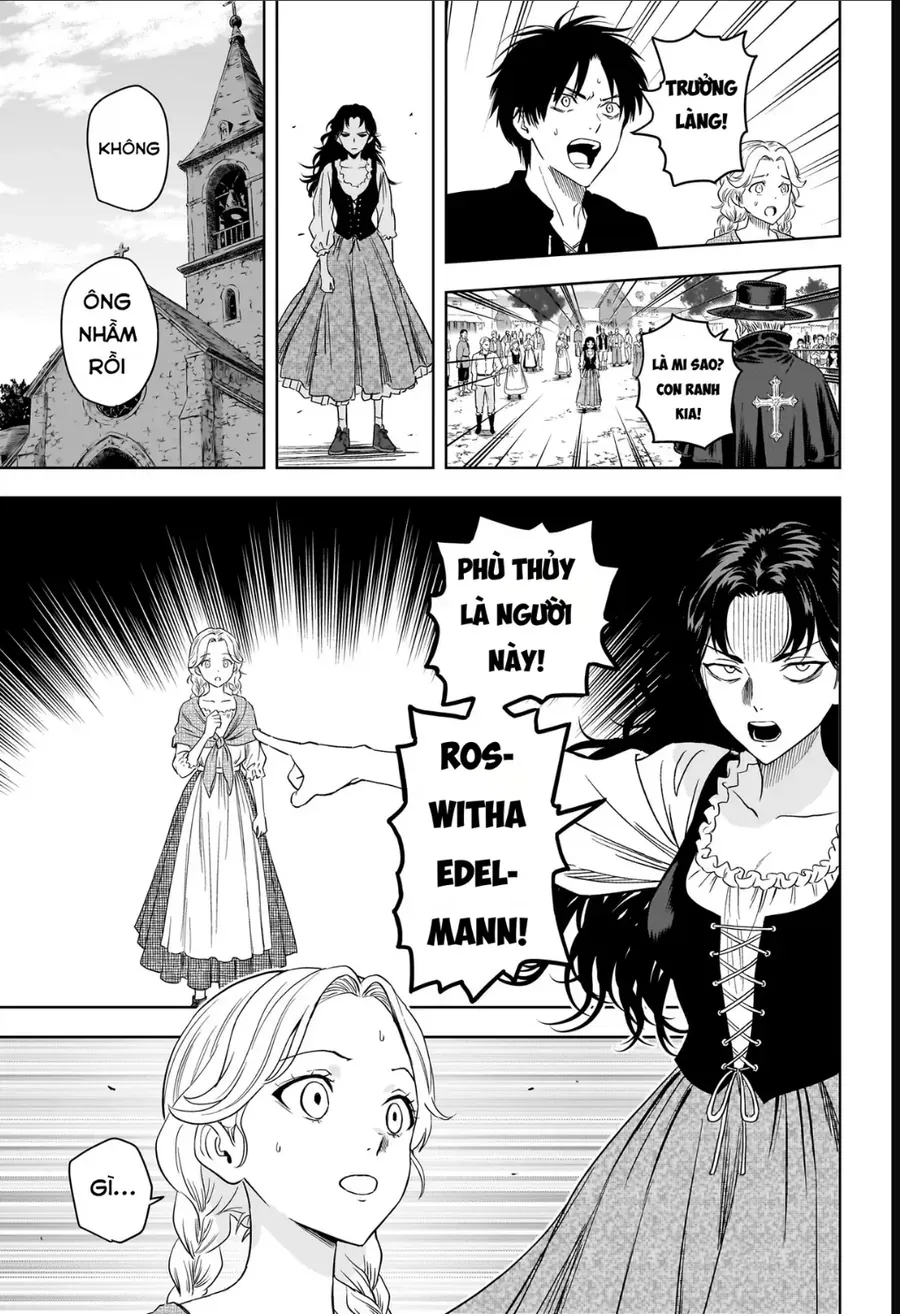 Kẻ Bảo Vệ Phù Thủy Là Một Orge Chap 256 - Next Chap 257