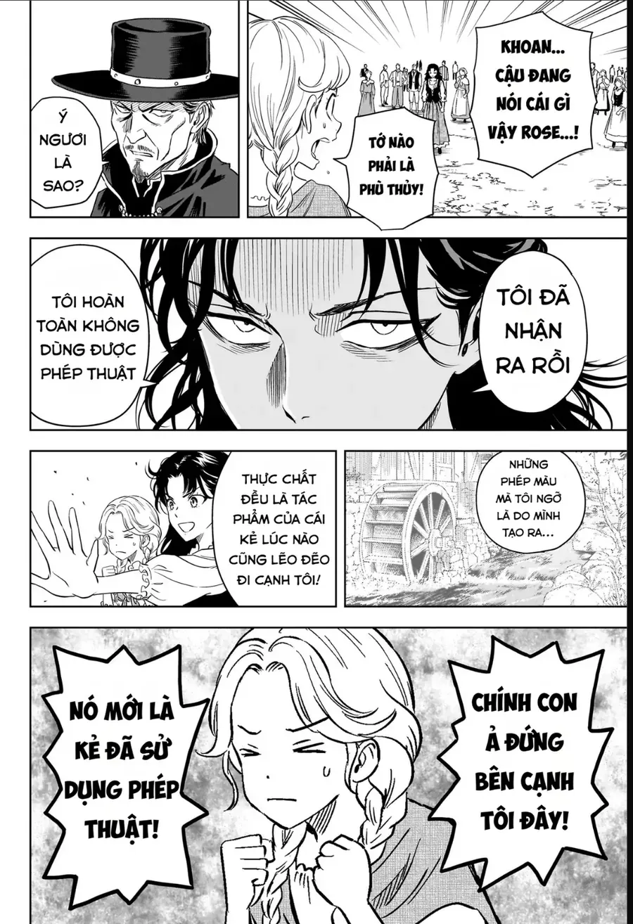 Kẻ Bảo Vệ Phù Thủy Là Một Orge Chap 256 - Next Chap 257