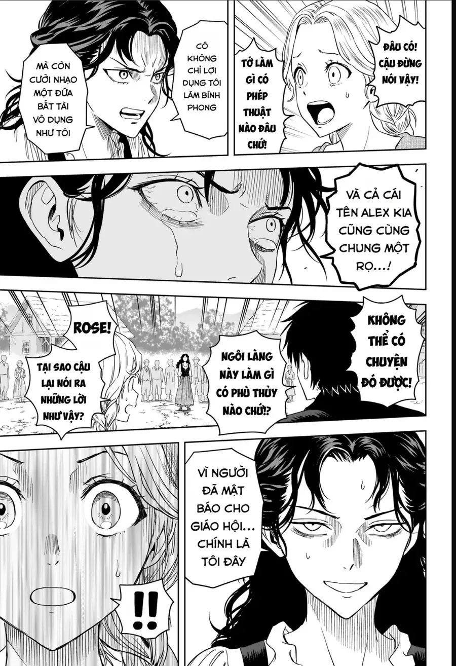 Kẻ Bảo Vệ Phù Thủy Là Một Orge Chap 256 - Next Chap 257