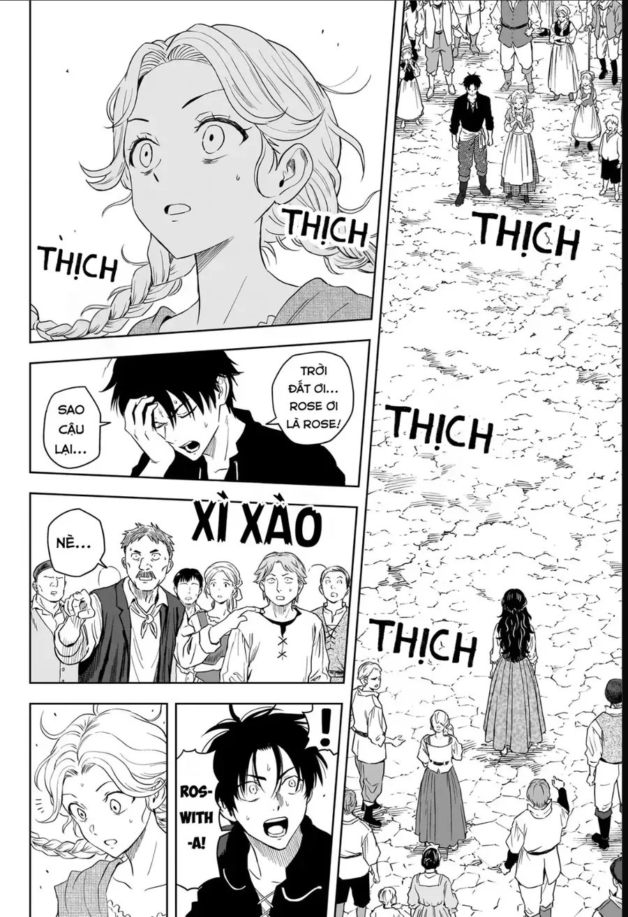Kẻ Bảo Vệ Phù Thủy Là Một Orge Chap 256 - Next Chap 257