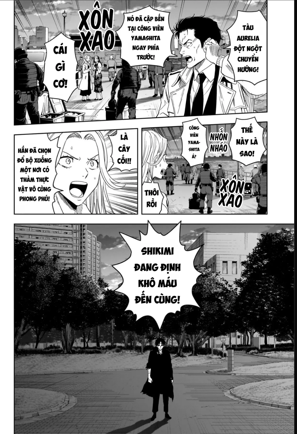 Kẻ Bảo Vệ Phù Thủy Là Một Orge Chap 257 - Next Chap 258