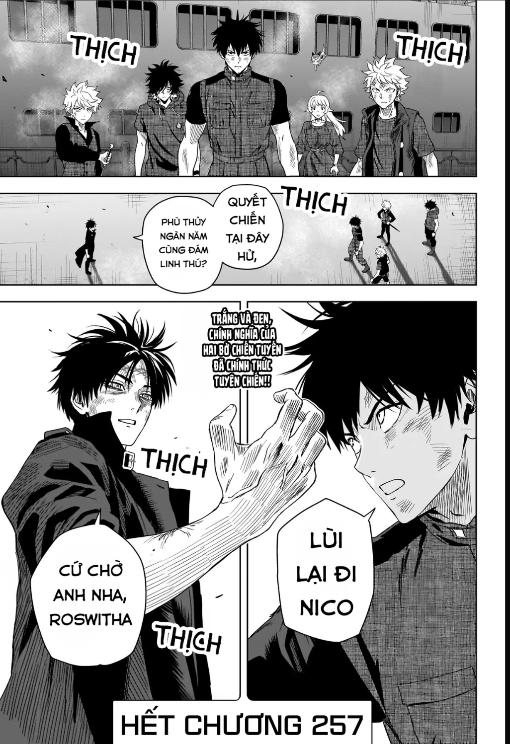 Kẻ Bảo Vệ Phù Thủy Là Một Orge Chap 257 - Next Chap 258