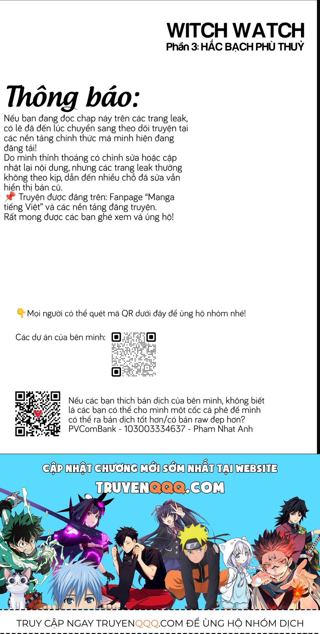 Kẻ Bảo Vệ Phù Thủy Là Một Orge Chap 257 - Next Chap 258