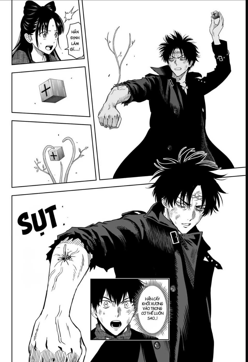 Kẻ Bảo Vệ Phù Thủy Là Một Orge Chap 257 - Next Chap 258