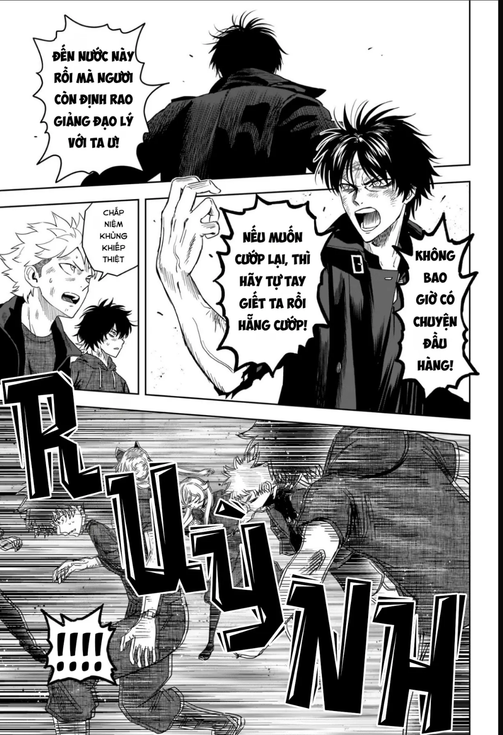 Kẻ Bảo Vệ Phù Thủy Là Một Orge Chap 257 - Next Chap 258