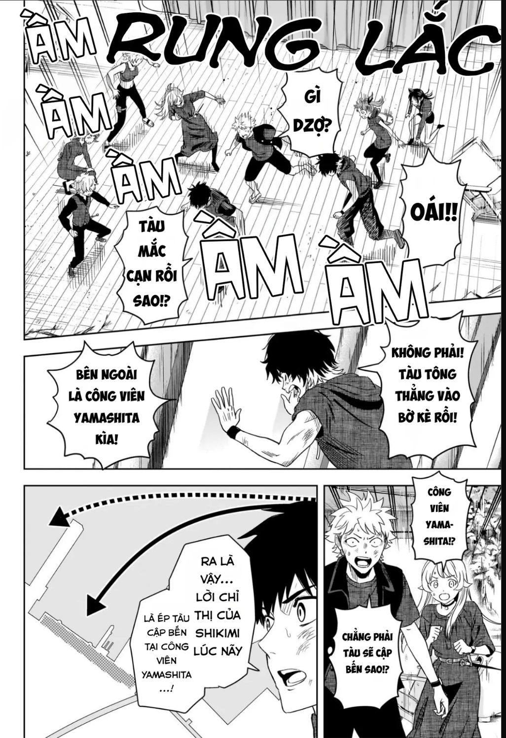Kẻ Bảo Vệ Phù Thủy Là Một Orge Chap 257 - Next Chap 258