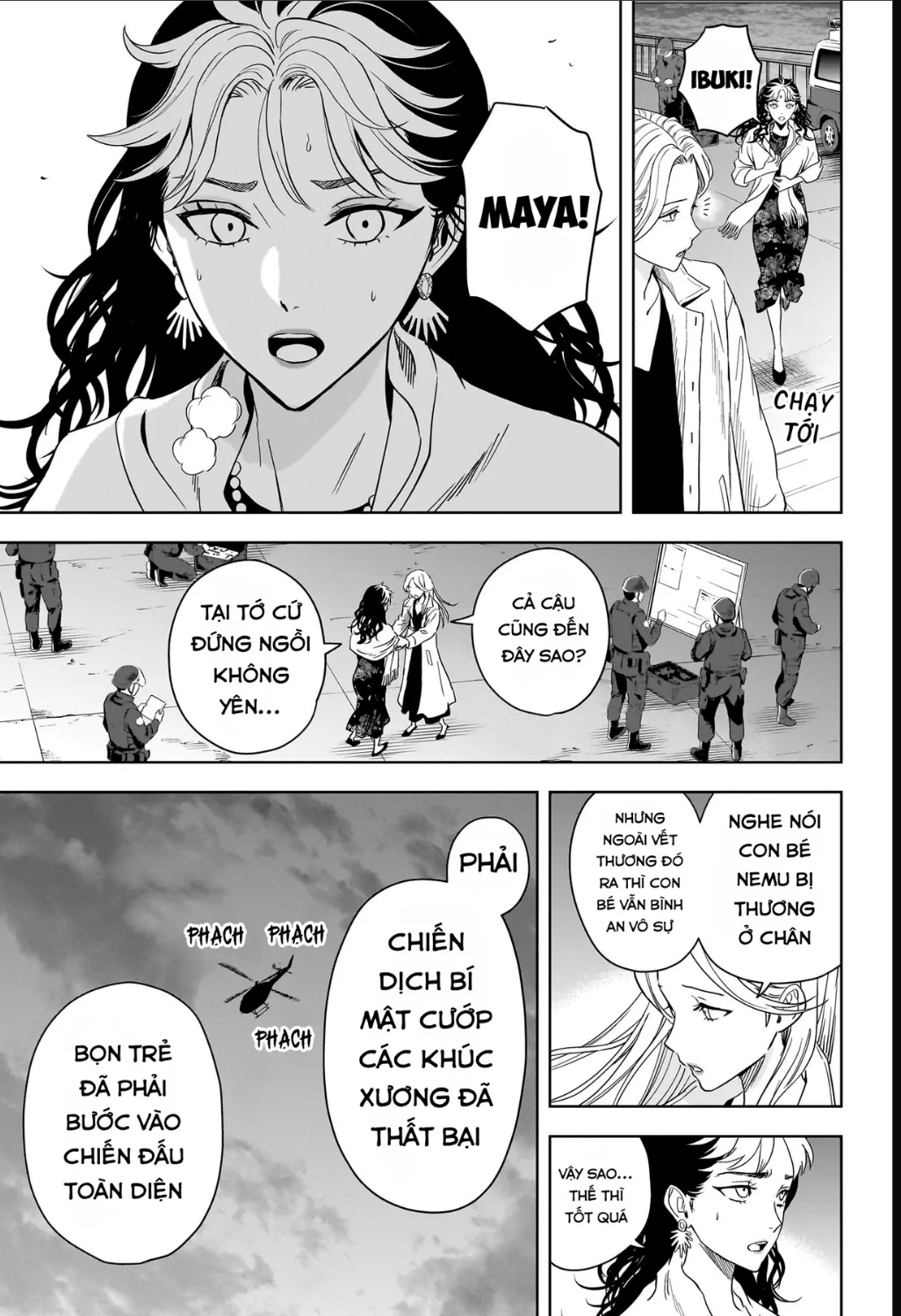 Kẻ Bảo Vệ Phù Thủy Là Một Orge Chap 257 - Next Chap 258
