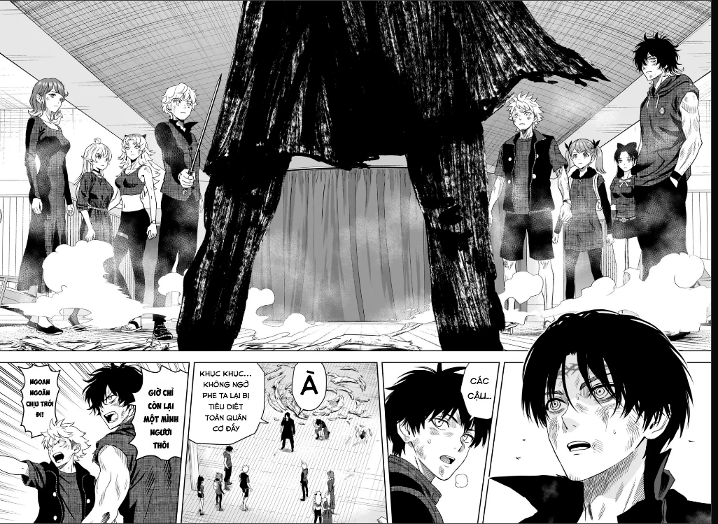 Kẻ Bảo Vệ Phù Thủy Là Một Orge Chap 257 - Next Chap 258