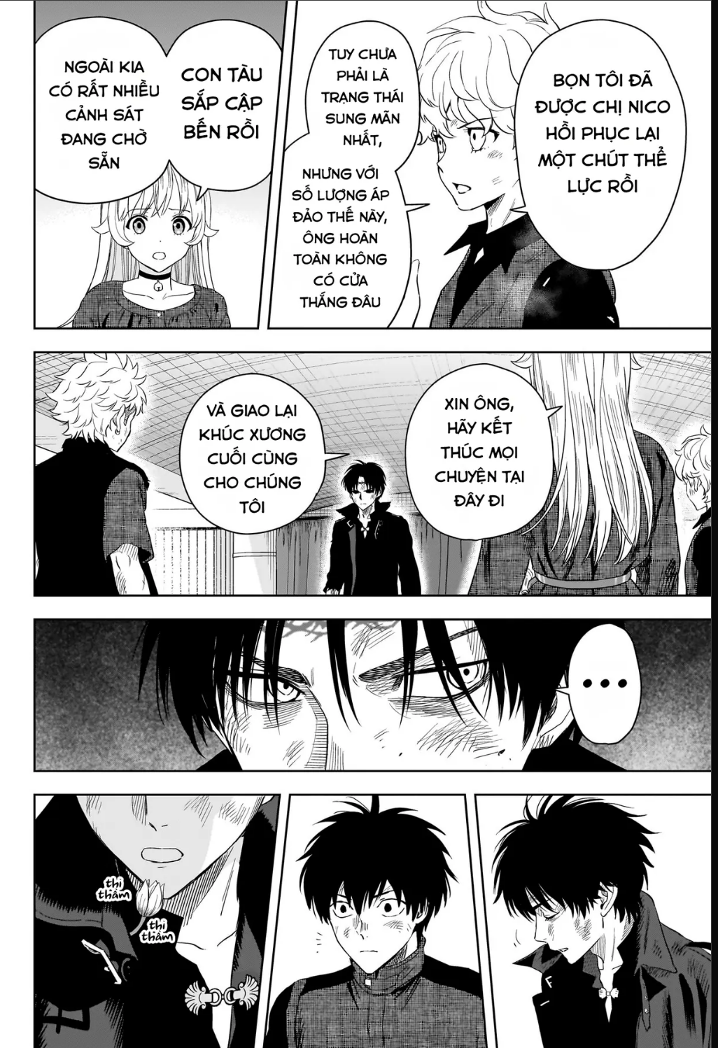 Kẻ Bảo Vệ Phù Thủy Là Một Orge Chap 257 - Next Chap 258