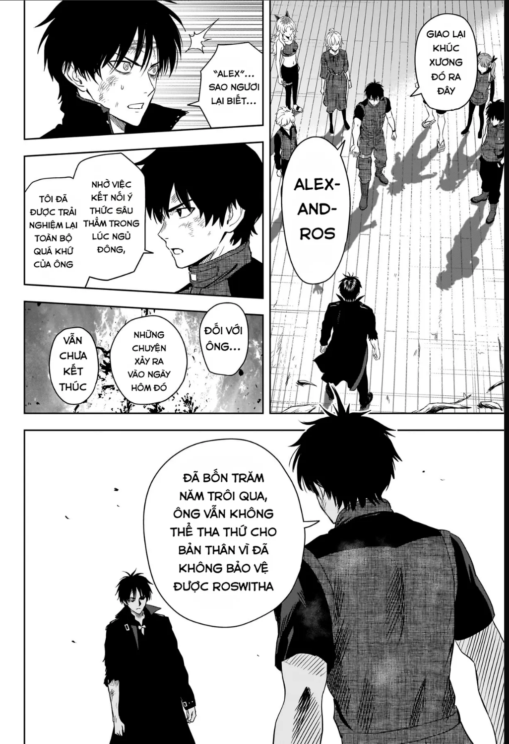 Kẻ Bảo Vệ Phù Thủy Là Một Orge Chap 257 - Next Chap 258