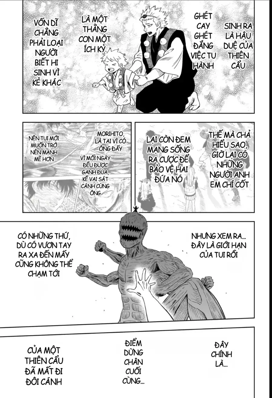 Kẻ Bảo Vệ Phù Thủy Là Một Orge Chap 250 - Next Chap 251
