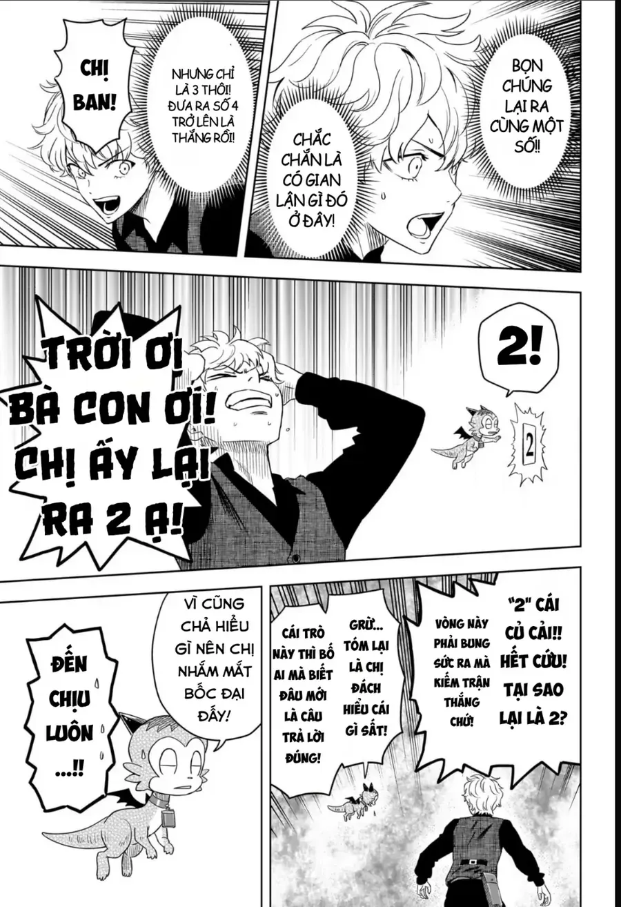 Kẻ Bảo Vệ Phù Thủy Là Một Orge Chap 250 - Next Chap 251