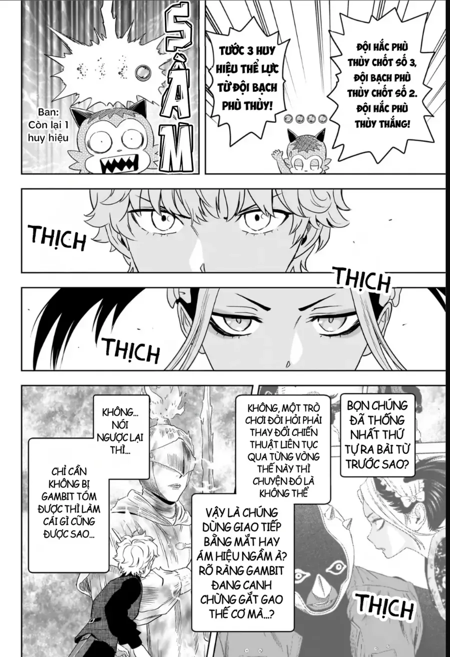 Kẻ Bảo Vệ Phù Thủy Là Một Orge Chap 250 - Next Chap 251