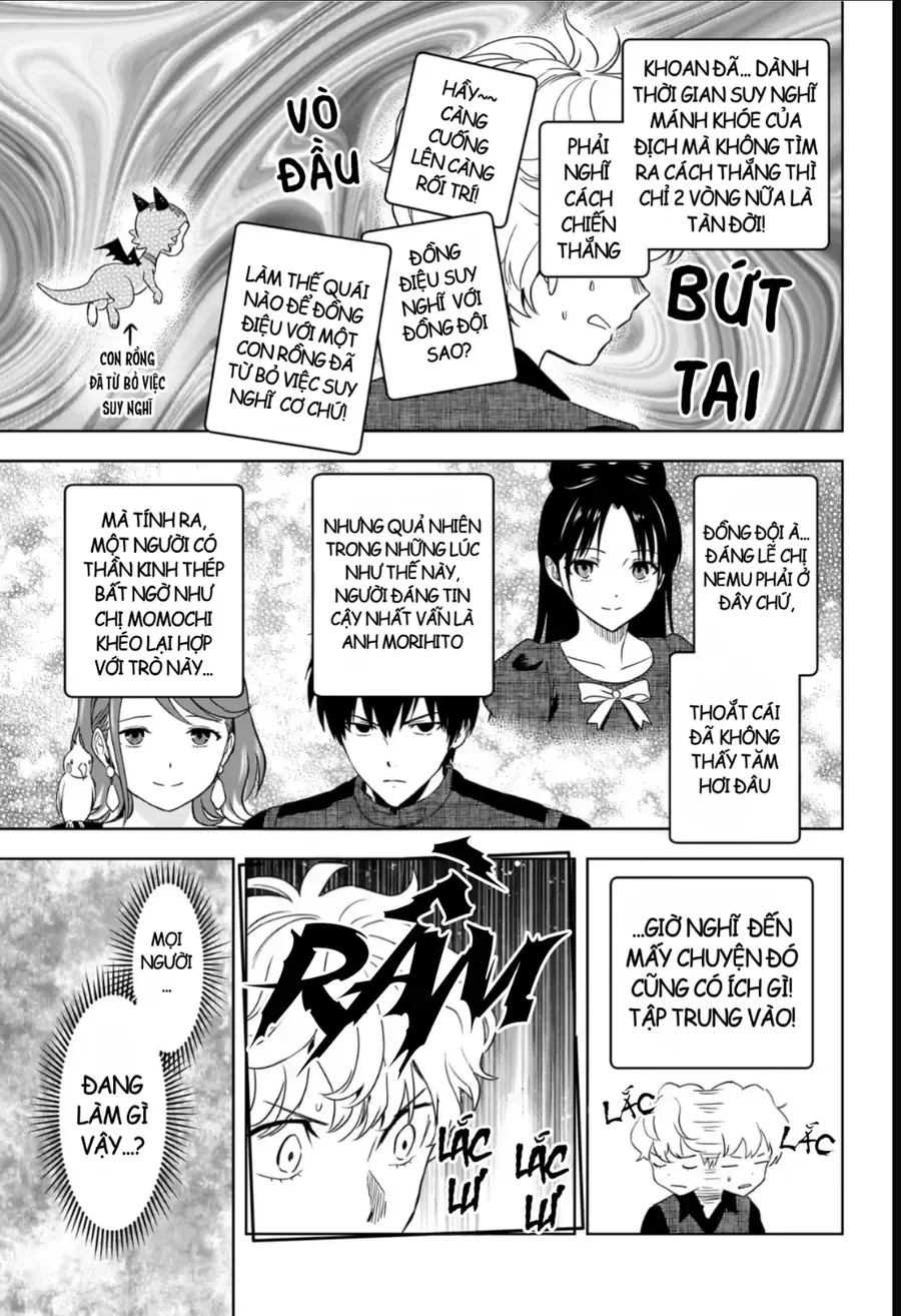 Kẻ Bảo Vệ Phù Thủy Là Một Orge Chap 250 - Next Chap 251