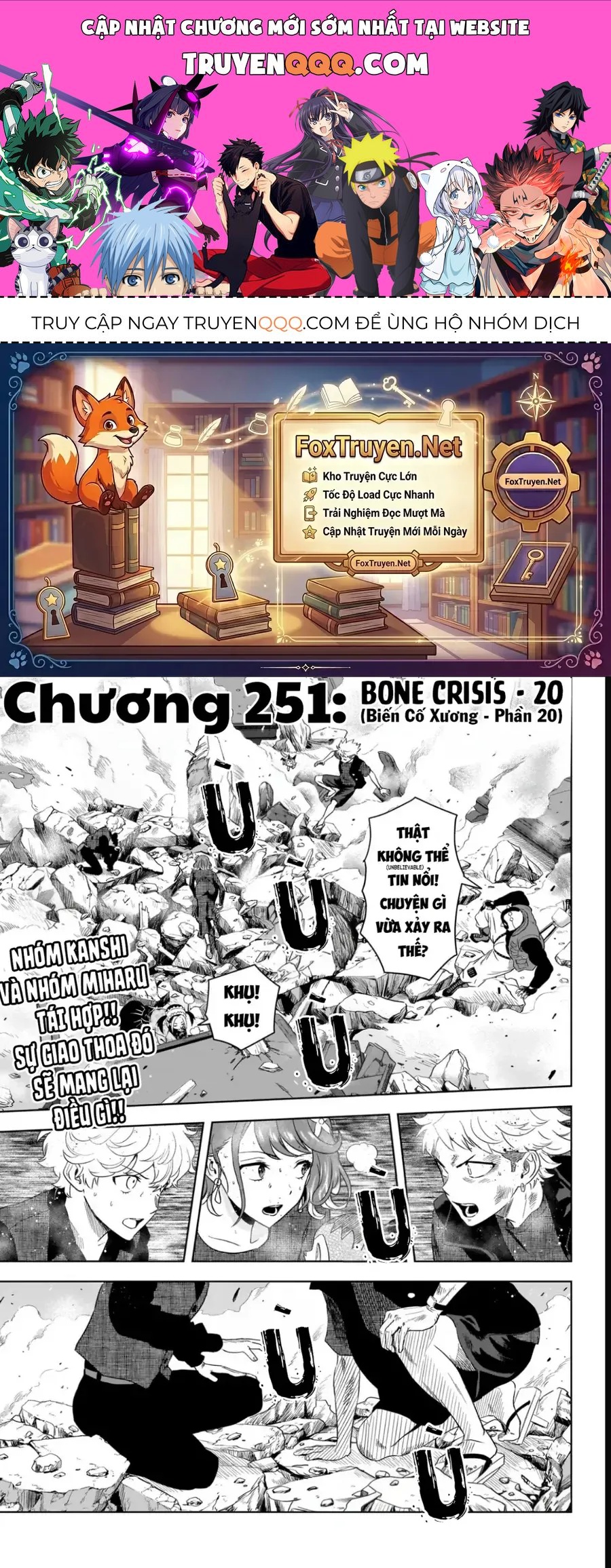 Kẻ Bảo Vệ Phù Thủy Là Một Orge Chap 251 - Next Chap 252
