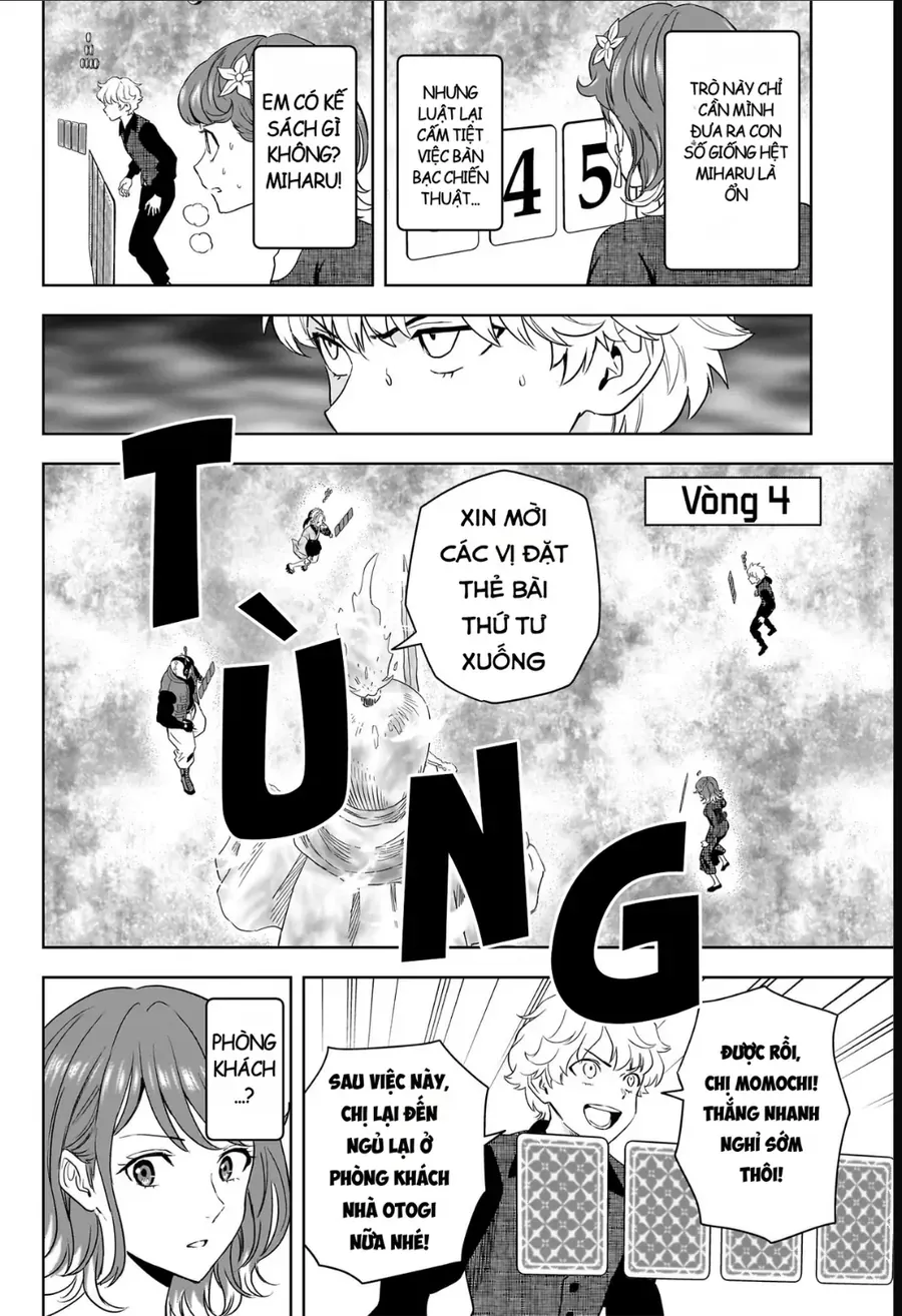 Kẻ Bảo Vệ Phù Thủy Là Một Orge Chap 251 - Next Chap 252