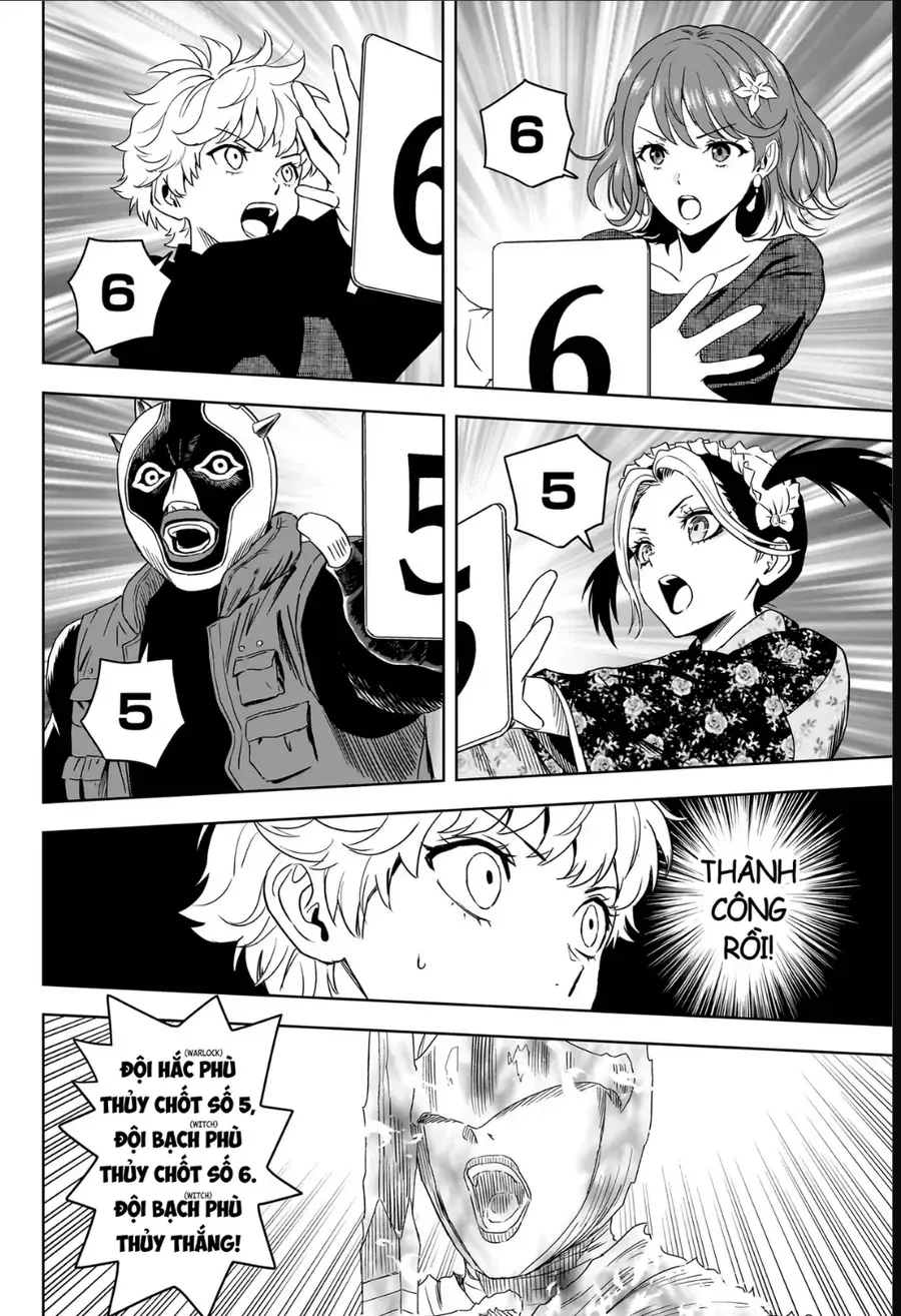 Kẻ Bảo Vệ Phù Thủy Là Một Orge Chap 251 - Next Chap 252