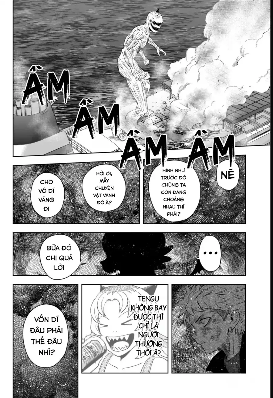 Kẻ Bảo Vệ Phù Thủy Là Một Orge Chap 251 - Next Chap 252